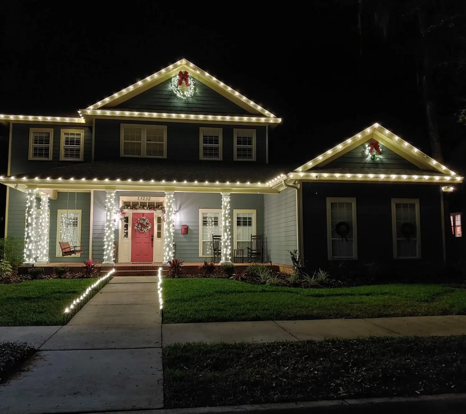 Christmas Light Installation Valrico FL