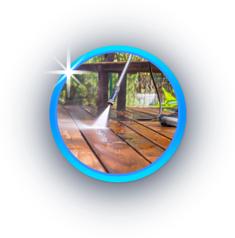 Deck Soft Washing