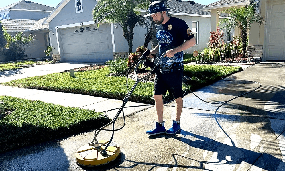 Driveway Cleaning Valrico, FL