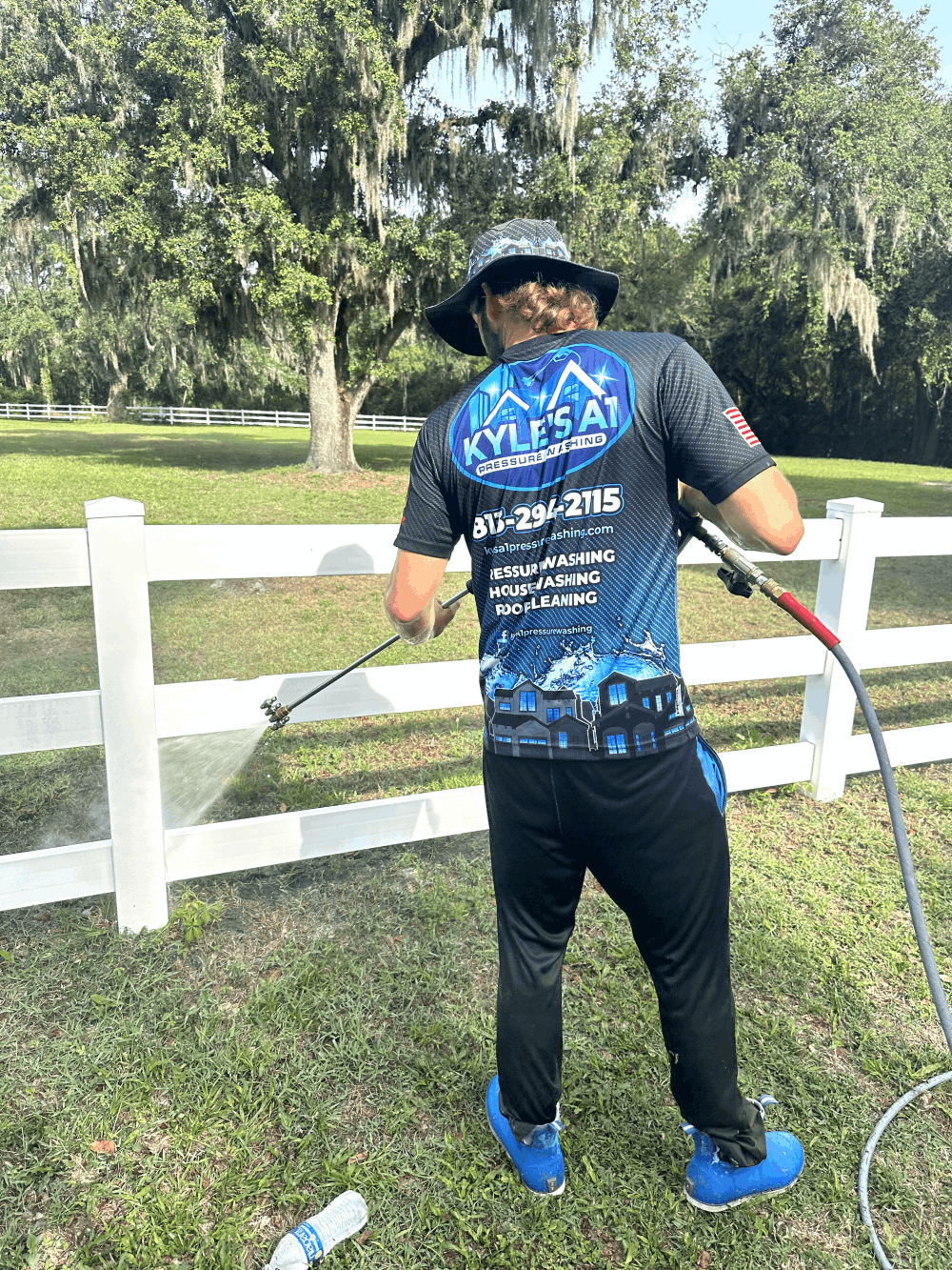 Fence Cleaning Valrico, FL