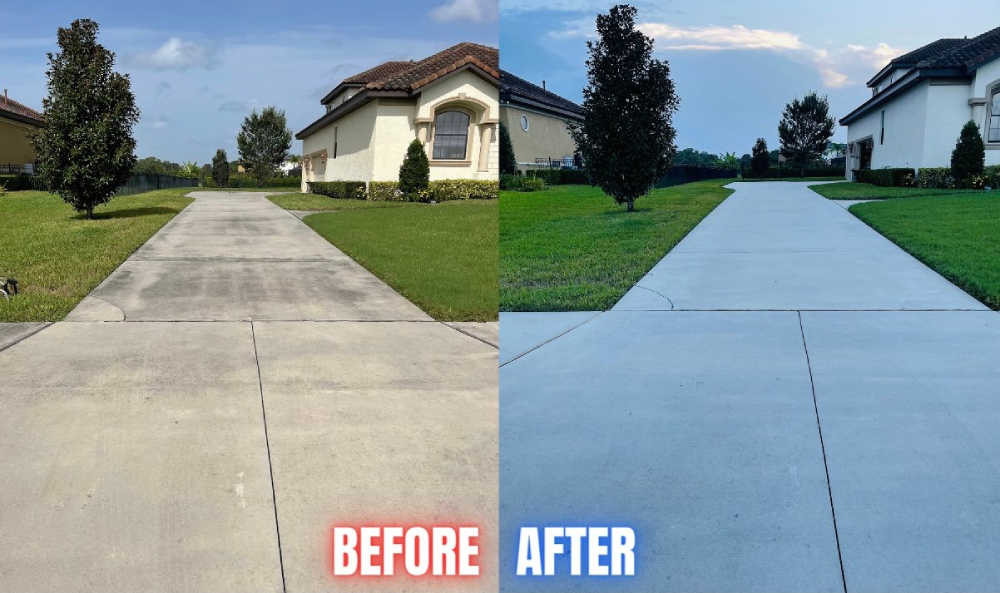 Driveway Cleaning Valrico, FL