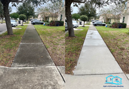 Apartment Complex Pressure Washing Valrico, FL