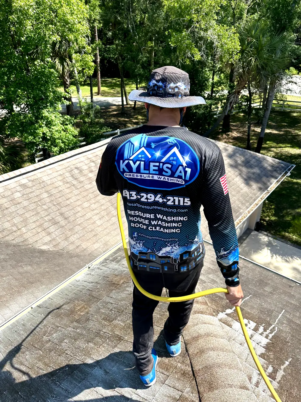 Pressure Washing in Seffner, FL