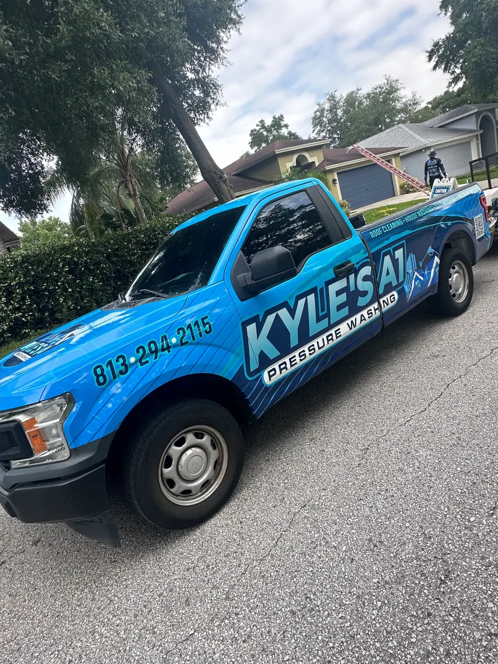 Pressure Washing Plant City FL