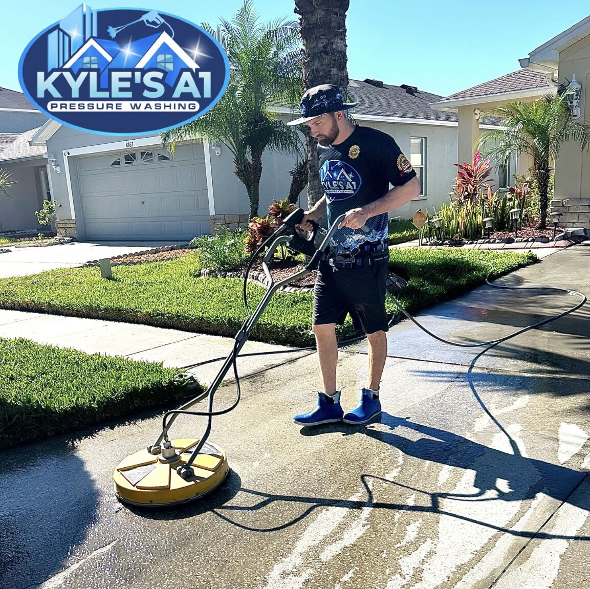 pressure washing Dover FL