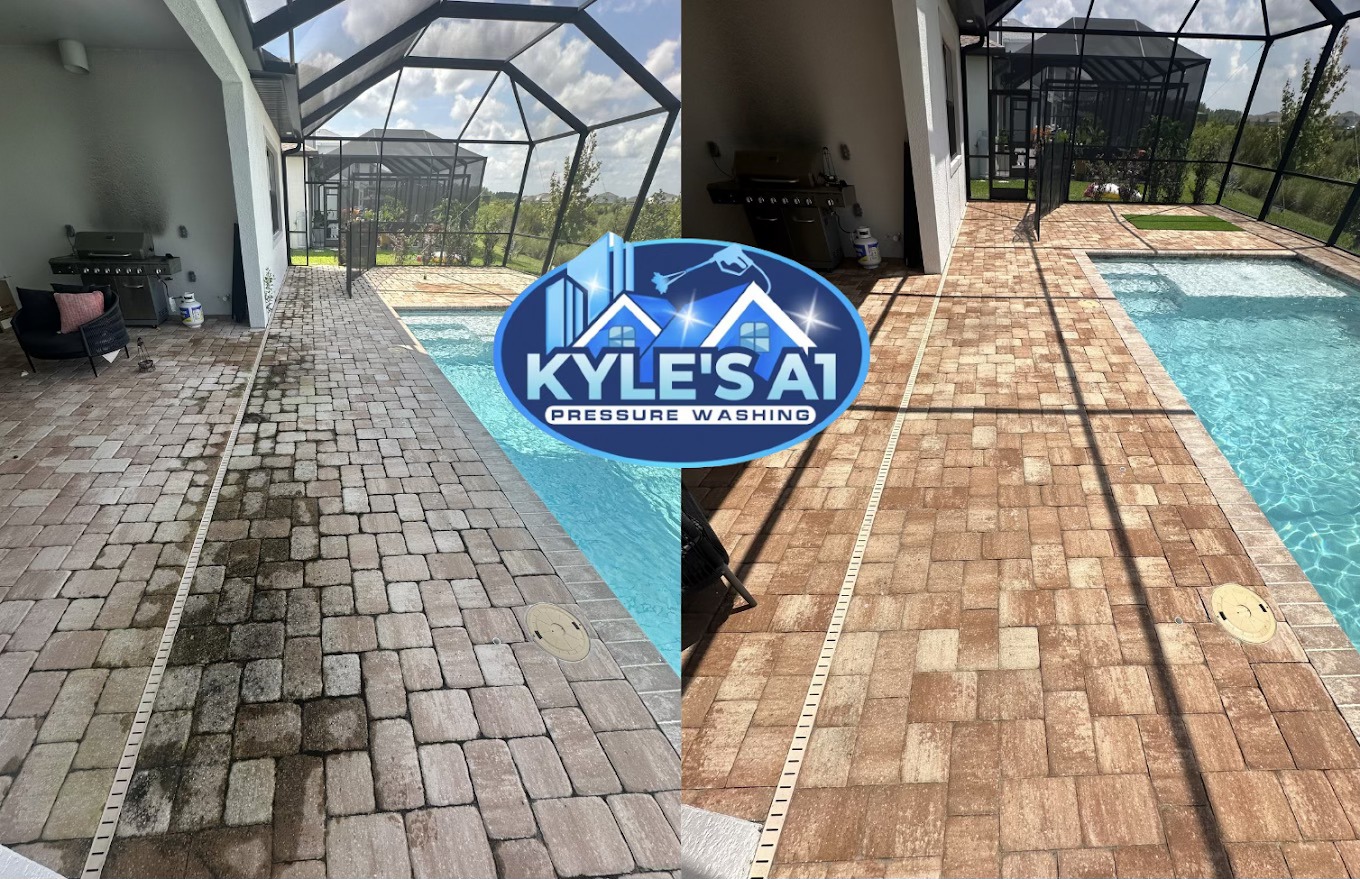 pressure washing Riverview, FL